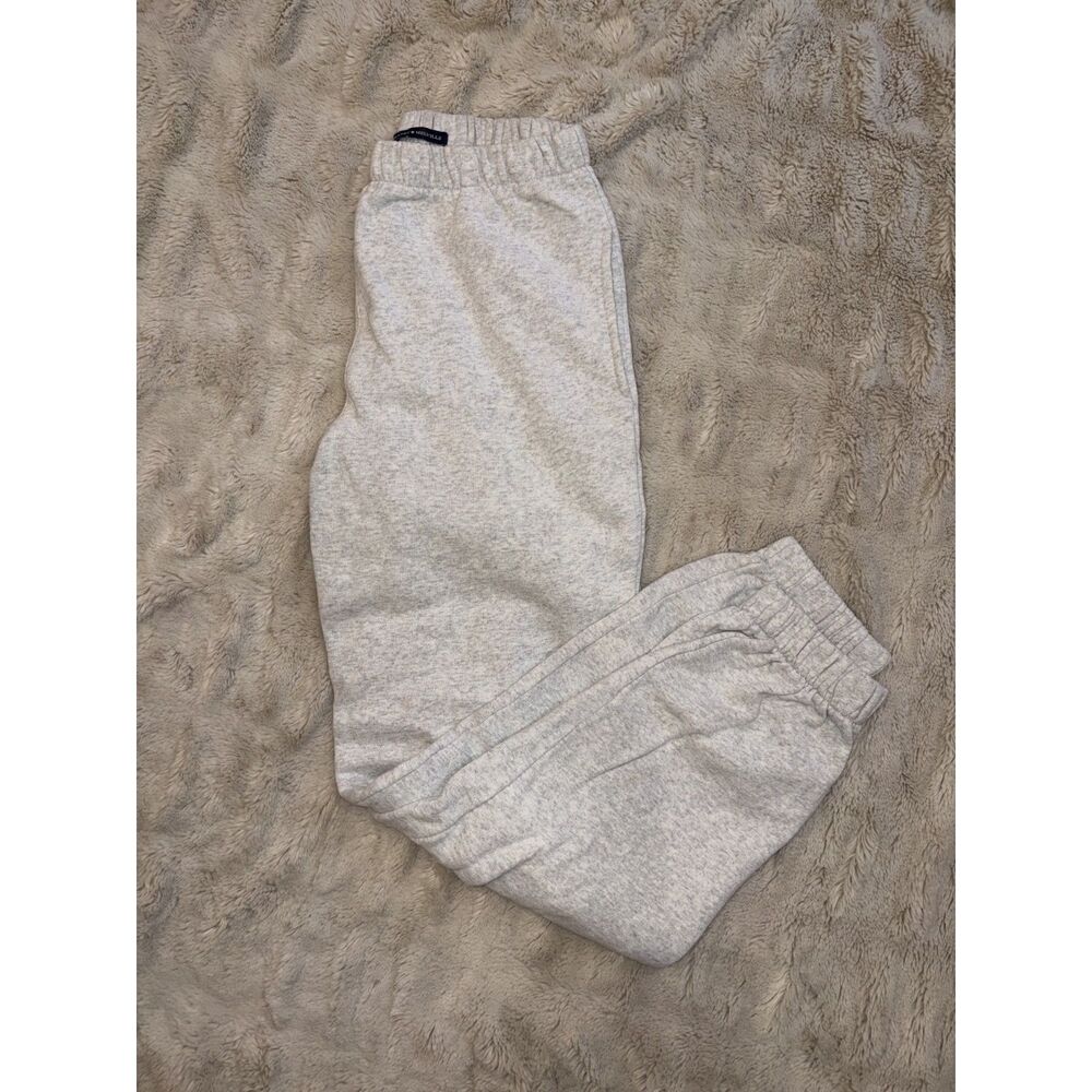 Brandy Melville Light Gray Jogger Sweatpants